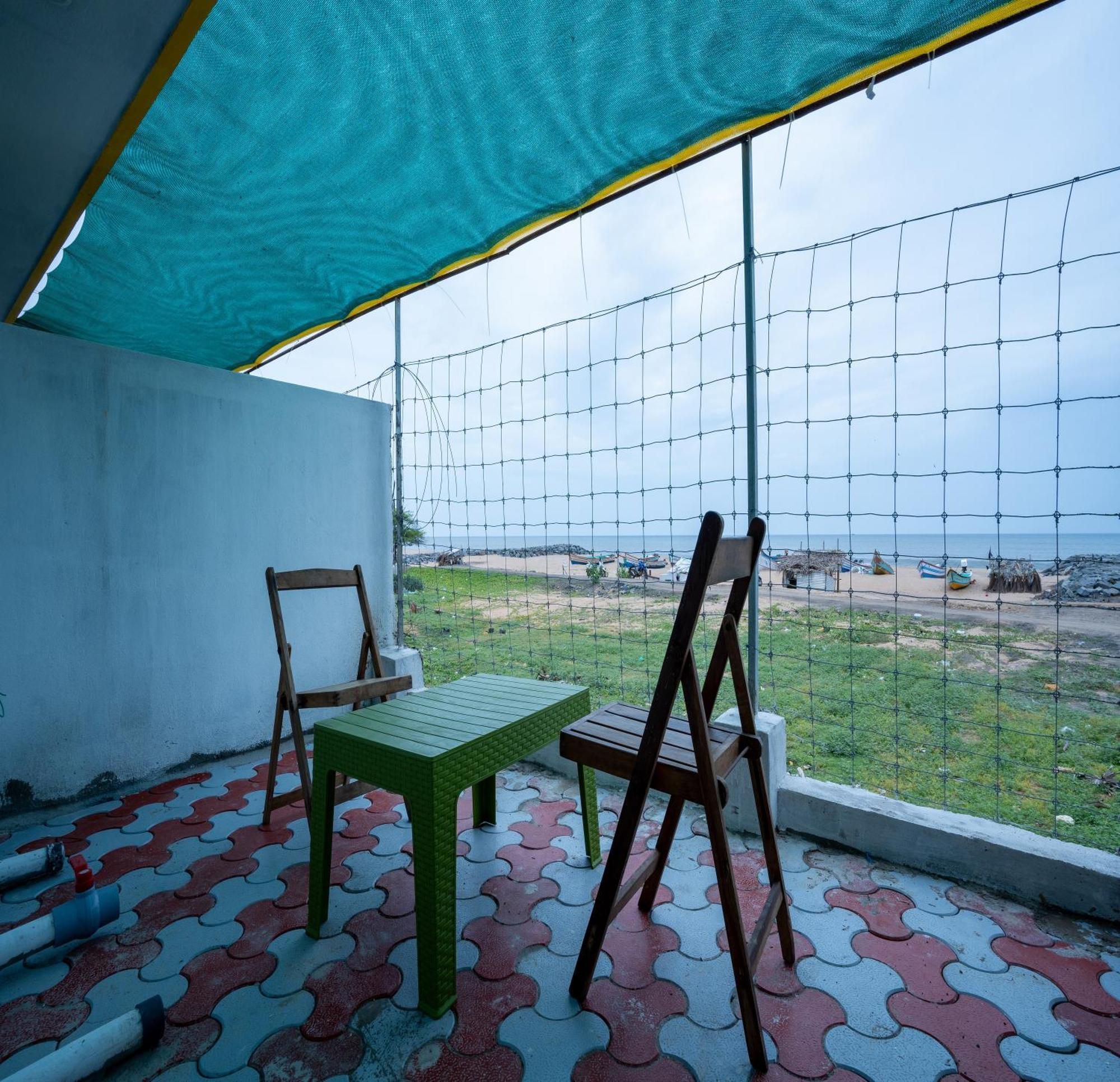 Auro Beach Resort Pondicherry Exterior foto